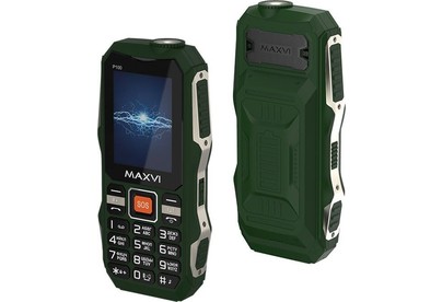 MAXVI P100 Green