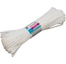 PALISAD HOME полипропиленовый с сердечником, 5 мм L 20 м, белый, Home Palisad 937115
