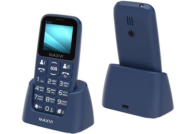 MAXVI B110ds blue
