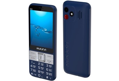 MAXVI B33 blue