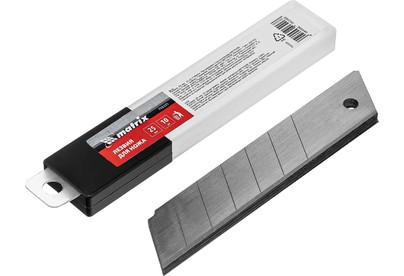 MATRIX Лезвия, 25 мм, 10 шт.//