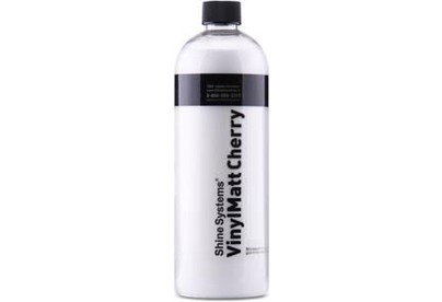 SHINE SYSTEMS SS917 VinylMatt Cherry  матовый полироль для пластика салона, 750 мл