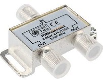 PROCONNECT (056021) ТВ краб х 2 под F разъём 51000 МГц (10)