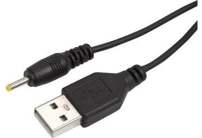 REXANT (181155) шнур USBА (MALE)  DC (MALE) 0.7х2.5мм (шнурадаптер) 1,0 м
