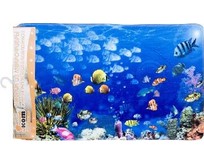 РЫЖИЙ КОТ MatAQUA коврик из микрофибры 