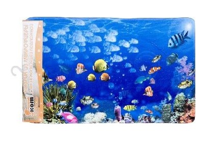 РЫЖИЙ КОТ MatAQUA коврик из микрофибры 