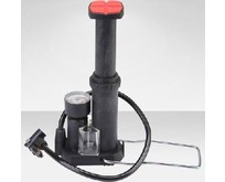 STELS Насос ножной FP9809D пластиковый серый 320044*LU044223