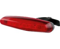 STELS Фонарь задний JY602T 5 светодиодов 4 режима красночёрный 560009*LU001604
