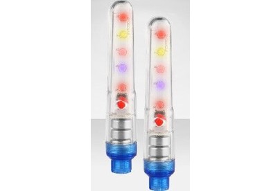 STELS Фонари на ниппель декоративные JY503C разноцветные 2 шт. 560062*LU045362