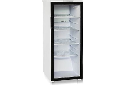 БИРЮСА B290 290л черный витрина