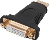 REXANT (176807) Переходник штекер HDMI  гнездо DVII