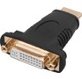 REXANT (176807) Переходник штекер HDMI  гнездо DVII