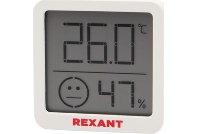 REXANT (700514) S5023 МЕТЕОСТАНЦИЯ КОМНАТНАЯ