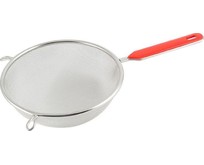 MALLONY Дуршлаг из нерж стали с пластик. ручкой Tagliatelle, диа 18,5 см (985505)