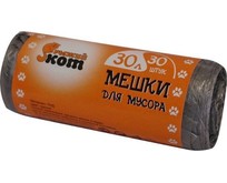 РЫЖИЙ КОТ Мешки д/мусора 