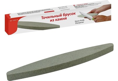 MULTIDOM Точильный брусок из камня, 22.8х3.5х1.3 см. VL6074