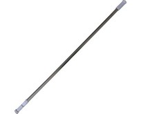 РЫЖИЙ КОТ Карниз для ванной SCR2S, нерж. сталь, длина: 1,12 м (311928)