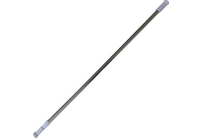 РЫЖИЙ КОТ Карниз для ванной SCR2S, нерж. сталь, длина: 1,12 м (311928)