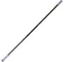 РЫЖИЙ КОТ Карниз для ванной SCR2S, нерж. сталь, длина: 1,12 м (311928)