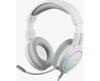 REDRAGON (70708) Mento RGB, 3.5мм, белые