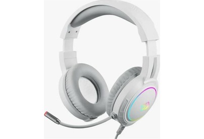 REDRAGON (70708) Mento RGB, 3.5мм, белые