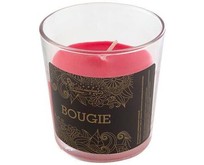 ВОЛШЕБНАЯ СТРАНА Свеча Charm Aroma в стакане Сладкая малина