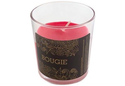 ВОЛШЕБНАЯ СТРАНА Свеча Charm Aroma в стакане Сладкая малина