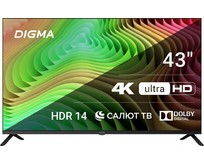 DIGMA DMLED43UBB40 UHD SMART TV