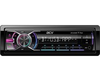 ACV AVS601UBM (1din/мультицвет/BT/2 USB/AUX/SD/FM/3RCA/SUB/5 зон подсветки/4*50)