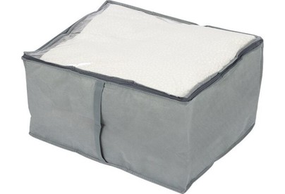 РЫЖИЙ КОТ Чехол для хранения 60*45*30см,серый (103075)