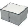 РЫЖИЙ КОТ Чехол для хранения 60*45*30см,серый (103075)