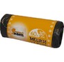 РЫЖИЙ КОТ мешки для мусора 60л 20шт/рул (310105)