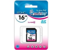 SMARTBUY (SB16GBSDCL1000LE ) SDHC 16GB Class10