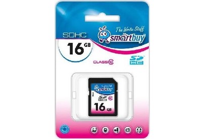 SMARTBUY (SB16GBSDCL1000LE ) SDHC 16GB Class10