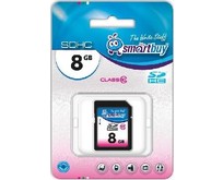 SMARTBUY (SB8GBSDHCCL10) SDHC 8GB Class10