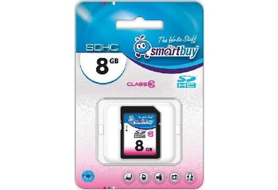 SMARTBUY (SB8GBSDHCCL10) SDHC 8GB Class10