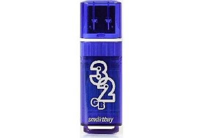 SMARTBUY (SB32GBGSDB) 32GB GLOSSY SERIES DARK BLUE USB 3.0