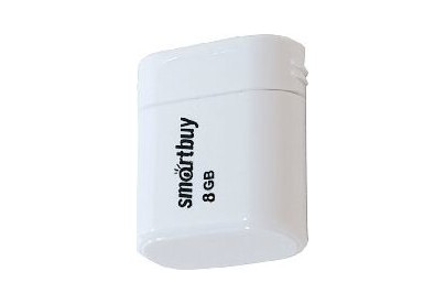SMARTBUY (SB8GBLaraW) 8GB LARA WHITE