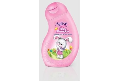 ACTIVE Детский шампунь 0+ Зайка . Аромат малины, 250 мл (522202003)