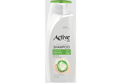 ACTIVE Шампунь для объема волос CARE & BEAUTY. С каолином и гуаром, 350 мл (512102052)