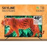 SKYLINE 40LST6385 FHD SMART TV Салют