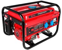 EDON PT3300 Генератор бензиновый (3,3 кВт./3.0 кВт.,208см3, 12В/8,3А, руч.стартер)