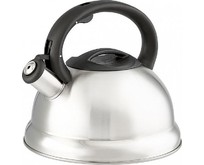 WEBBER ВЕ0547 Чайник мет. нерж. сатин 2,7л