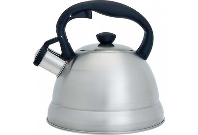 WEBBER BE0577 Чайник из нерж.стали 2 л. со свистком