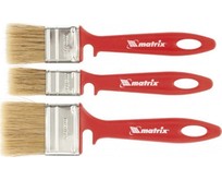 MATRIX Набор кистей Эмали 25мм, 35мм, 50мм COLOR LINE 83355