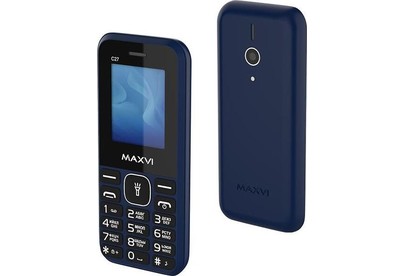 MAXVI C27 Blue