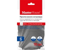 MASTER HOUSE Лапочки S10 винилонитриловые (10 шт/уп) 75743