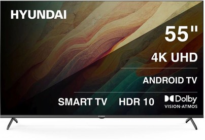 HYUNDAI HLED55BU7009 UHD 4K SMART TV
