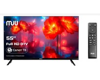MIU U55SLT101SV SMART TV безрамочный
