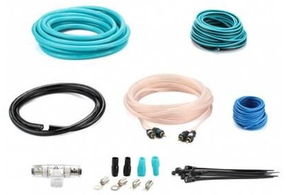 ASPECT AWK4.2 для 2кан. усилителя, омедненный алюминий (ССА), 4AWG, 2RCA2RCA